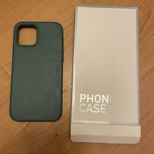 I phone 12 pro green iPhone case
